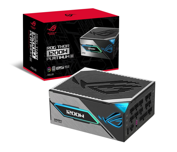ASUS ROG Thor 1200W 80 Plus Platinum III - 1470829 - zdjęcie